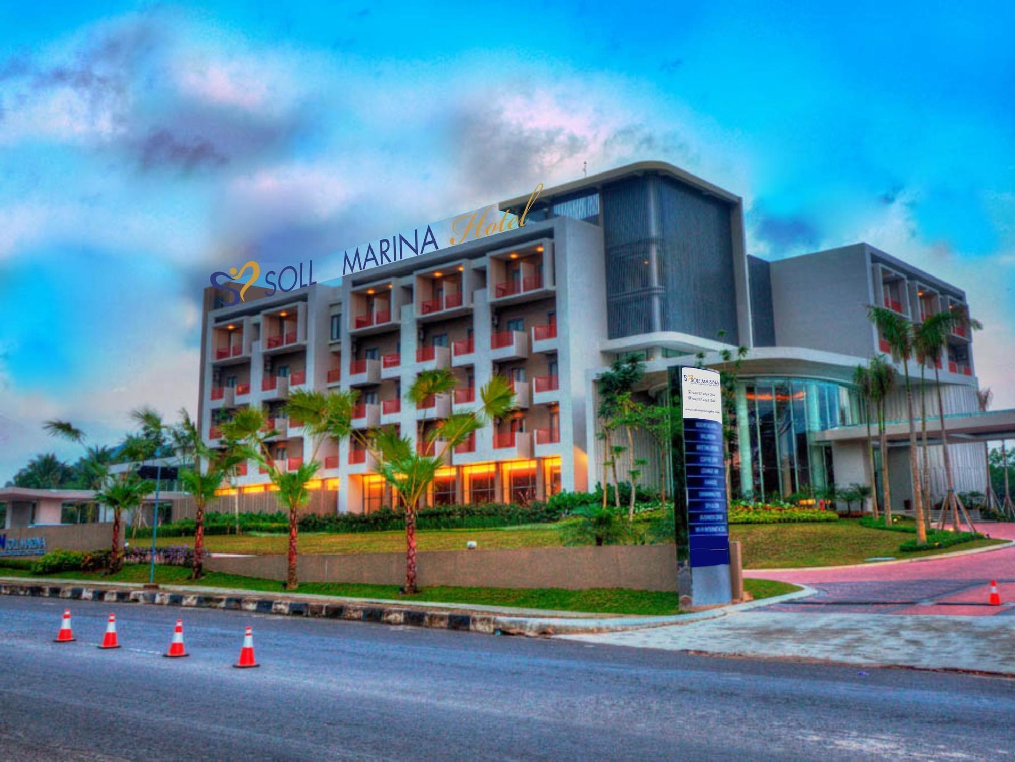 Soll Marina Hotel & Conference Center Bangka ปังกัลปีนัง ภายนอก รูปภาพ